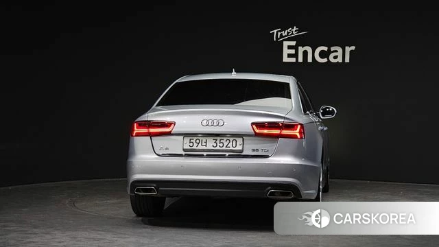 Audi New A6 id 4776351 из Кореи 14