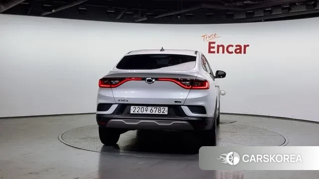 Renault Korea (Samsung) XM3 id 2994631 из Кореи 14