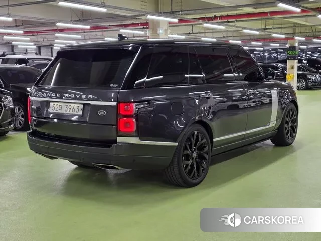 Land Rover Range Rover 4th Generation id 3489632 из Кореи 14