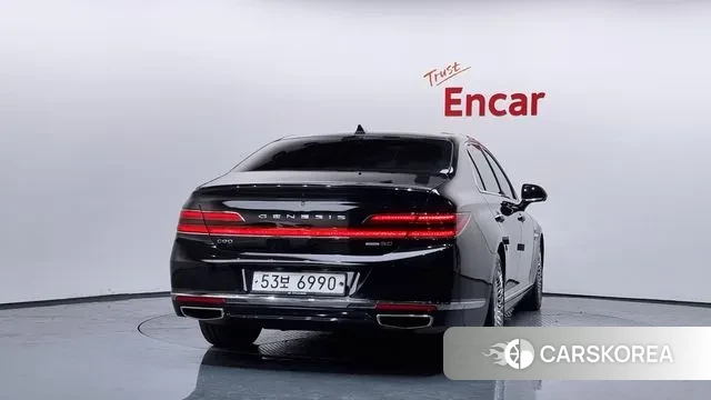 Genesis G90 id 3297304 из Кореи 14