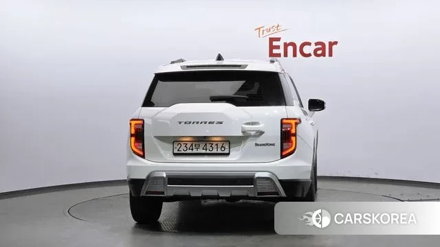 Ssangyong Torres id 3550796 из Кореи 14