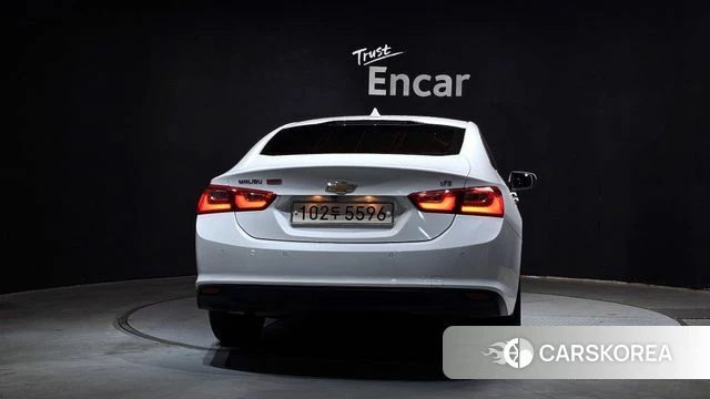 Chevrolet (GM Daewoo) All New Malibu id 3911805 из Кореи 14