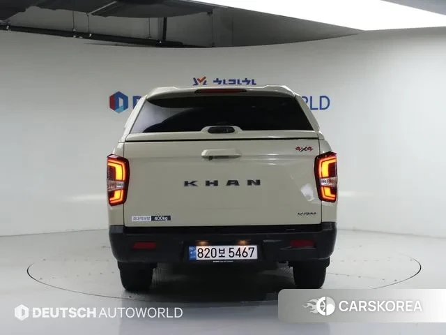 Ssangyong The New Rexton Sports Cannes id 3750939 из Кореи 14