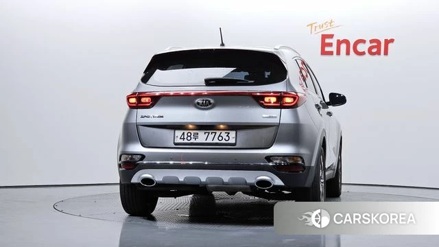 Kia Sportage The Bold id 4615145 из Кореи 26