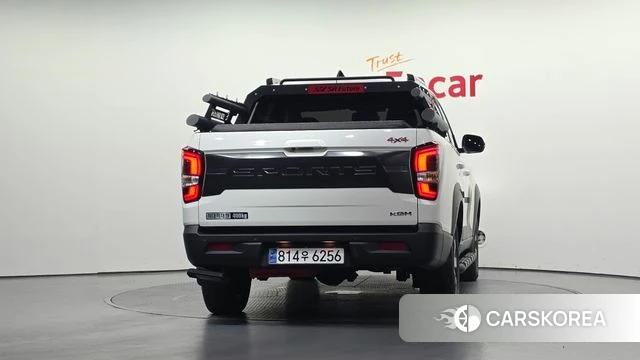 Ssangyong The New Rexton Sport id 4871107 из Кореи 14