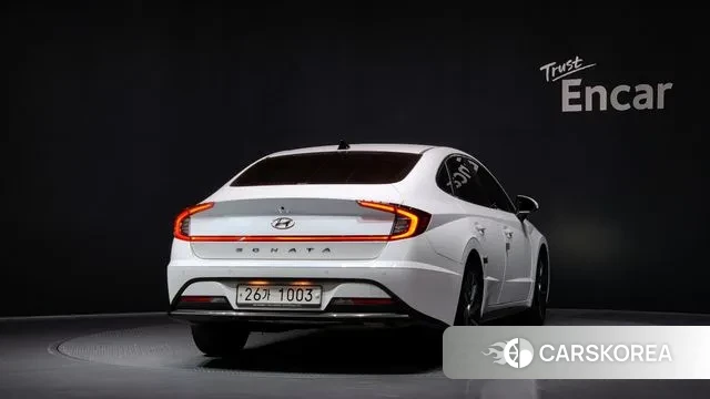 Hyundai Sonata (DN8) id 3444665 из Кореи 14