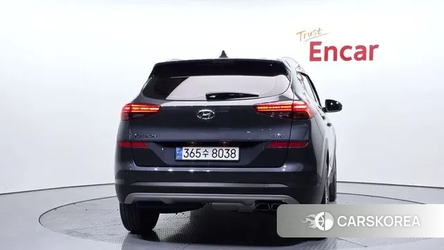 Hyundai All New Tucson id 3344982 из Кореи 14