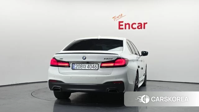 BMW 5 Series (G30) id 4020636 из Кореи 14