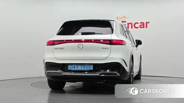 Mercedes-Benz EQS SUV X296 id 4623969 из Кореи 25