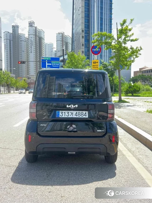 Kia The New Kia Ray 2023 Черный из Кореи, фото 4