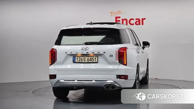 Hyundai Palisade id 3478935 из Кореи 14