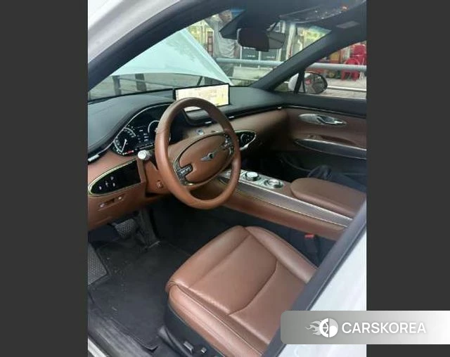 Genesis GV70 2021 Белый из Кореи, фото 4