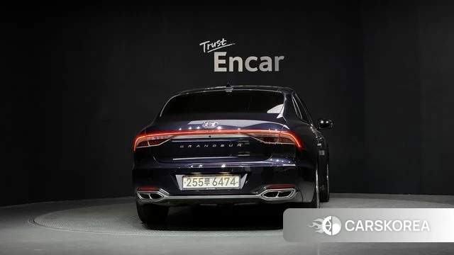 Hyundai The New Grandeur IG Hybrid id 3965002 из Кореи 14