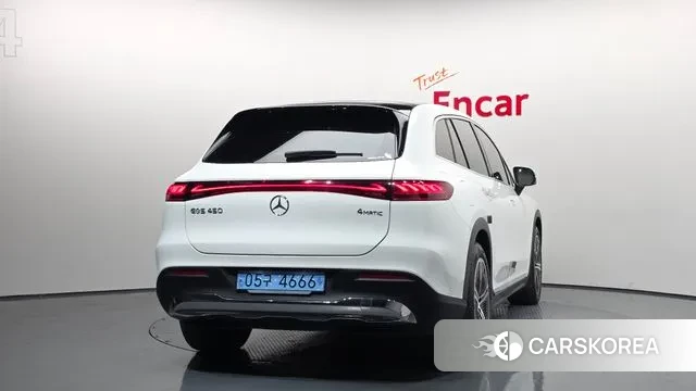 Mercedes-Benz EQS SUV X296 id 3405307 из Кореи 14