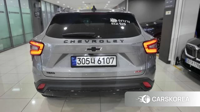 Chevrolet (GM Daewoo) Trax Crossover id 4381153 из Кореи 12