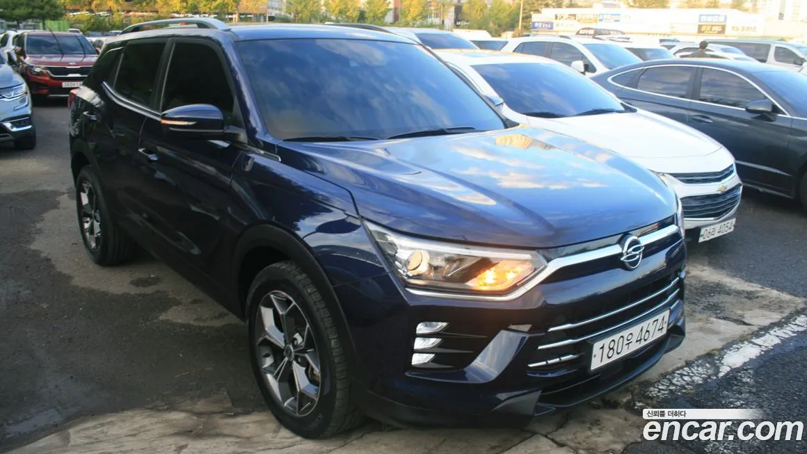 Ssangyong Beautiful Korando id 2001302 из Кореи 14