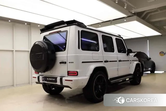 Mercedes-Benz G-Class W463b 2022 Белый из Кореи, фото 4