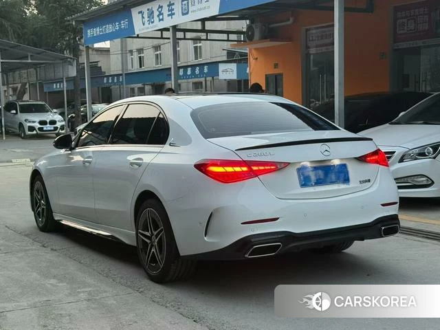 Mercedes-Benz Class C 2024 Белый из Китая, фото 4