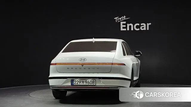 Hyundai Grandeur Hybrid (GN7) id 2984316 из Кореи 14