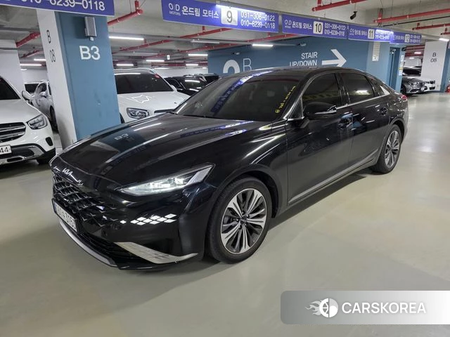Kia K8 Hybrid id 4835649 из Кореи 14