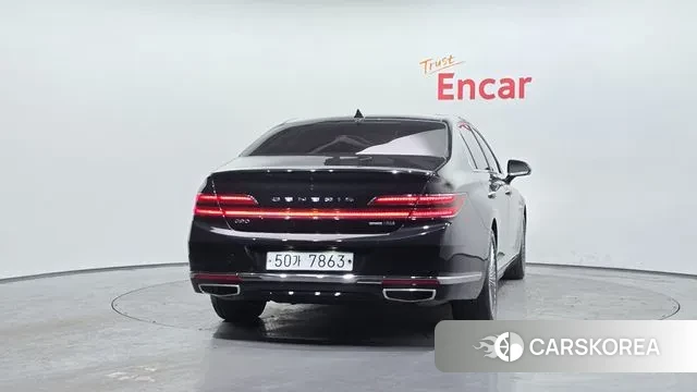 Genesis G90 id 3608091 из Кореи 14