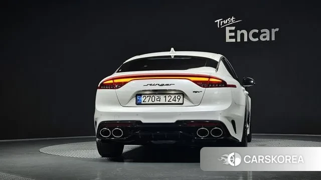 Kia Stinger Meister id 3054432 из Кореи 14