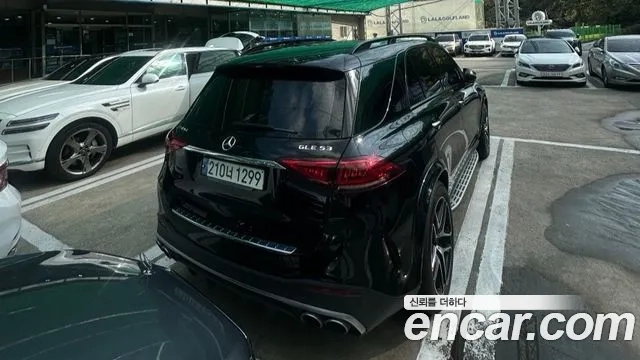 Mercedes-Benz GLE-Class W167 2021 Черный из Кореи, фото 4