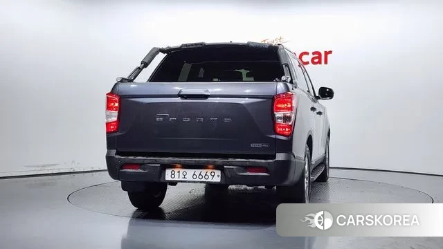 Ssangyong Rexton Sports id 3009319 из Кореи 14