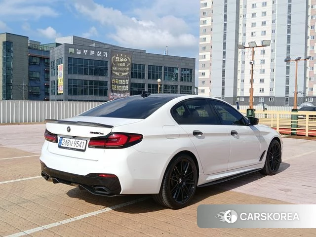 BMW 5 Series (G30) id 4626491 из Кореи 14