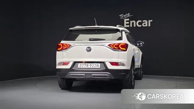 Ssangyong Beautiful Korando id 3443858 из Кореи 14