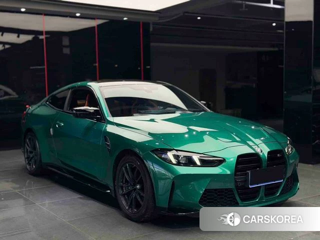 BMW M4 2025 Зеленый из Китая, фото 6