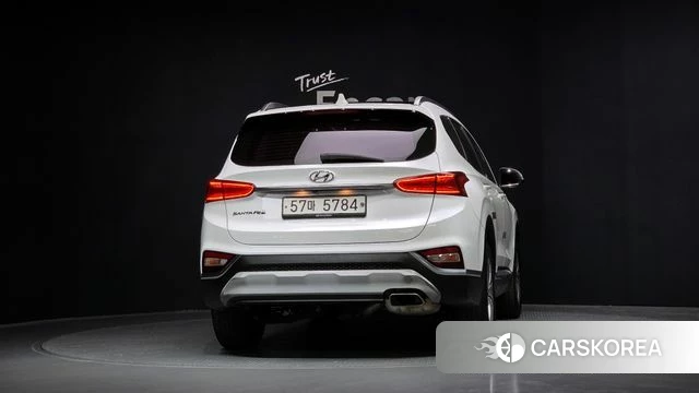 Hyundai Santa Fe TM id 4250955 из Кореи 29