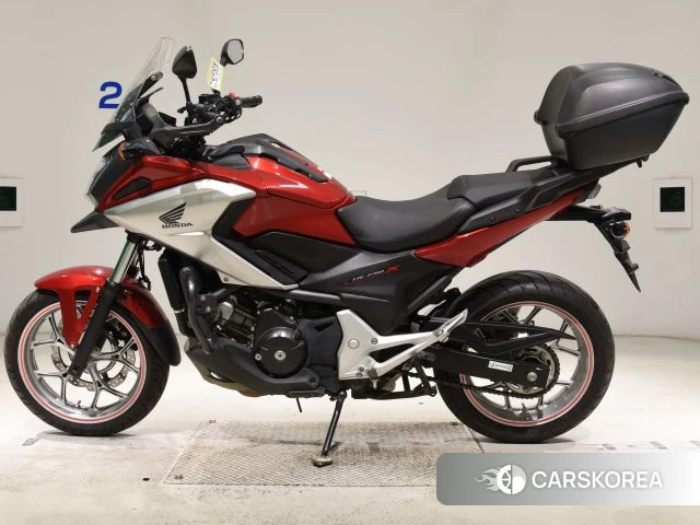 Honda NC750X DCT 2017 из Японии