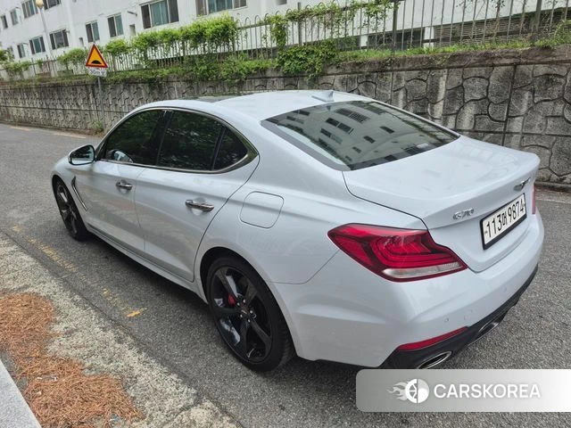 Genesis G70 id 4419772 из Кореи 14