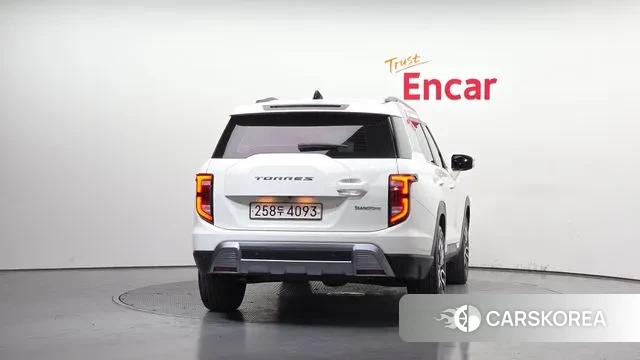 Ssangyong Torres id 3492631 из Кореи 14