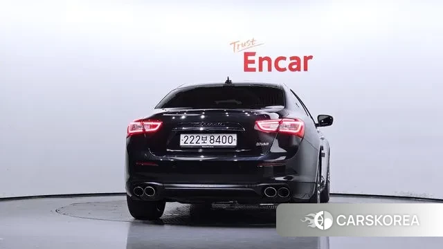 Maserati Ghibli id 3095546 из Кореи 14