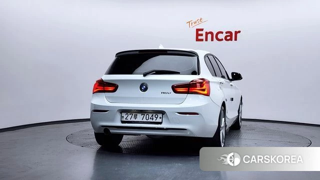 BMW 1 Series (F20) id 3936685 из Кореи 14