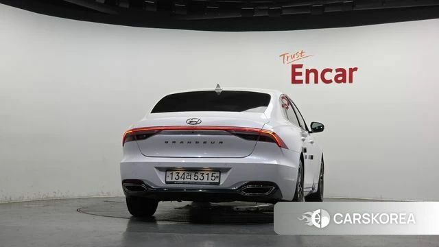 Hyundai The New Grandeur IG id 4662422 из Кореи 14