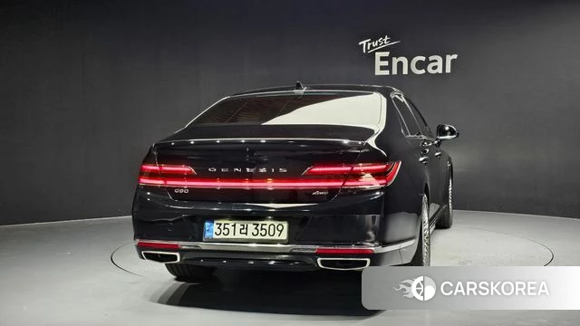Genesis G90 id 4250437 из Кореи 26