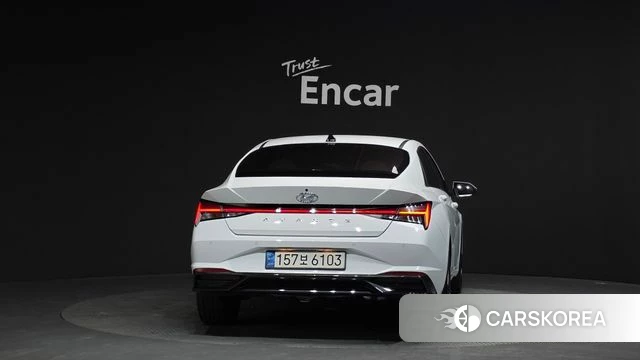 Hyundai Avante (CN7) id 3818803 из Кореи 14