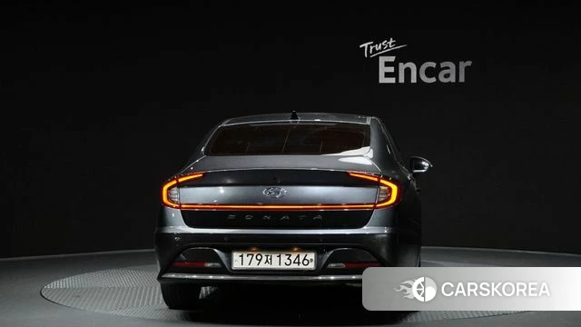 Hyundai Sonata (DN8) id 4019966 из Кореи 14