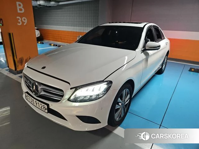 Mercedes-Benz C-Class W205 id 4614883 из Кореи 14
