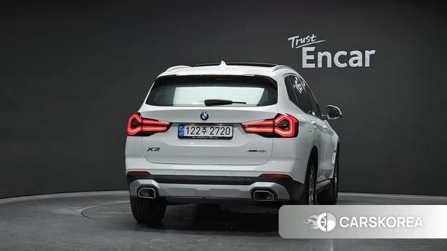 BMW X3 (G01) id 4422627 из Кореи 24