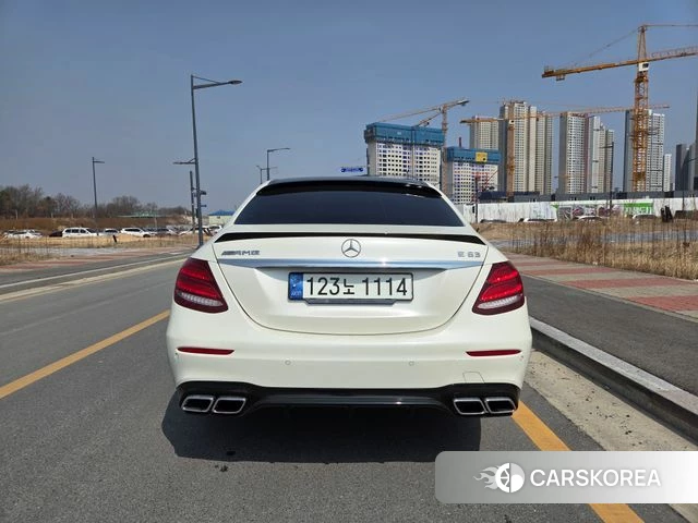 Mercedes-Benz E-Class W213 2019 Белый из Кореи, фото 4