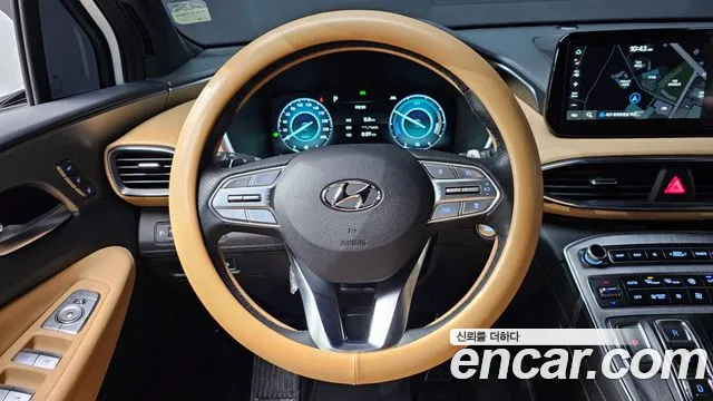 Hyundai The New Santa Fe id 2527140 из Кореи 14