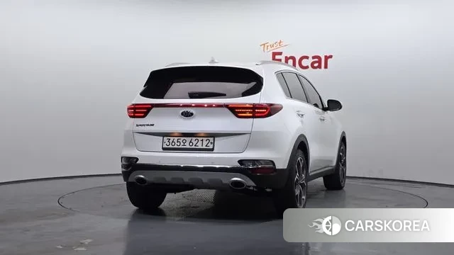 Kia Sportage The Bold id 3459215 из Кореи 14