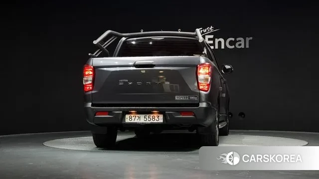 Ssangyong Rexton Sports id 3433920 из Кореи 14