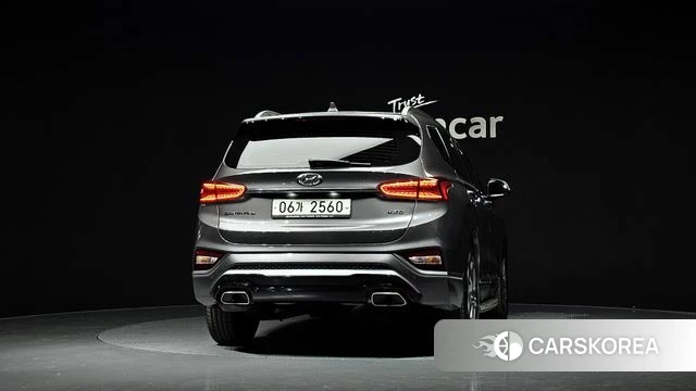 Hyundai Santa Fe TM id 4196902 из Кореи 27