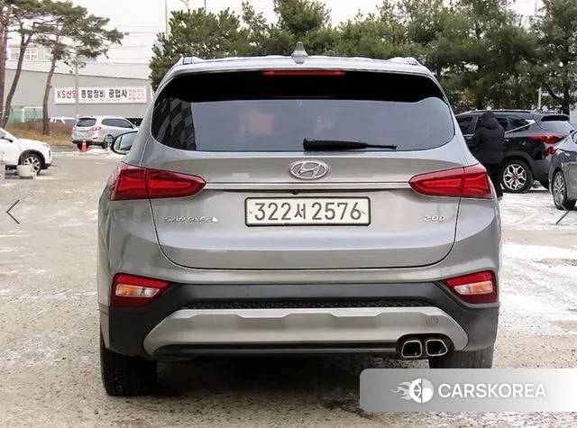 Hyundai Santa Fe TM id 3627161 из Кореи 14