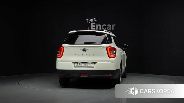 Ssangyong Tivoli Air id 4325864 из Кореи 14